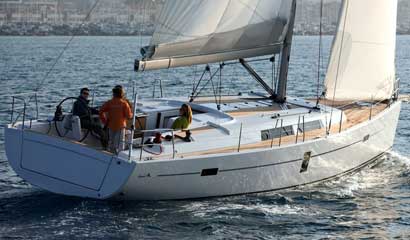 Photo #3 - Hanse 445 (Deneb) in Fethiye - 61510
