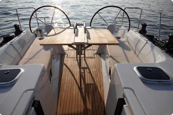 Photo #4 - Hanse 445 (Deneb) in Fethiye - 61510