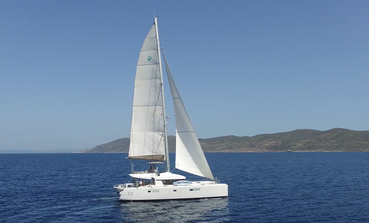 Photo #22 - Lagoon 52 - 4 + 2 cab. (Kepi) in Lavrion - 43898