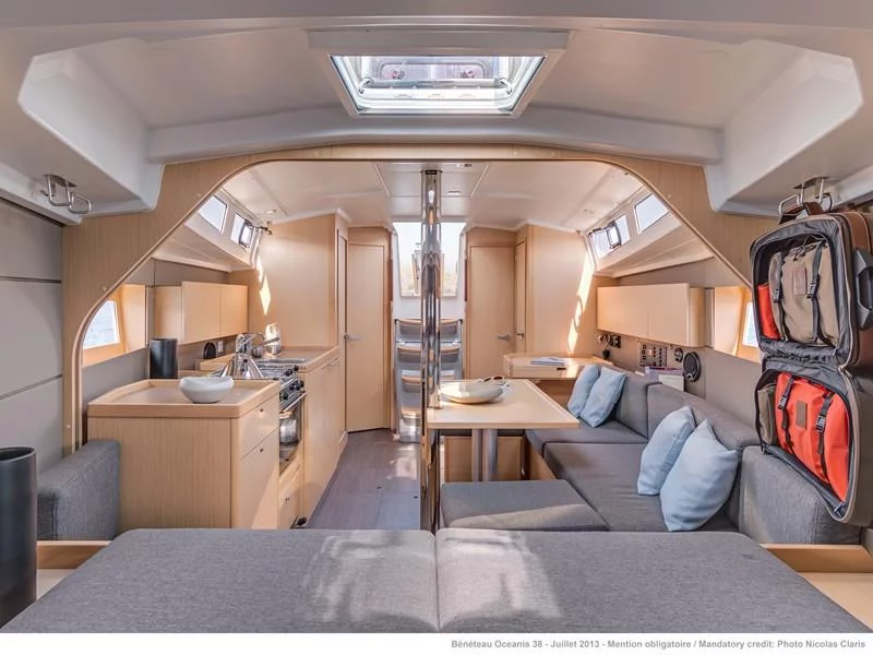Oceanis 38 - 3 cab. (Kos 38.1)  - 4