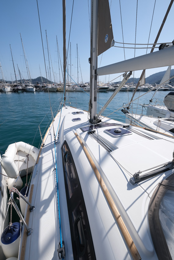 Photo #4 - Oceanis 43 Family - 4 cab. (Sophia-Maria) in Gocek - 43915