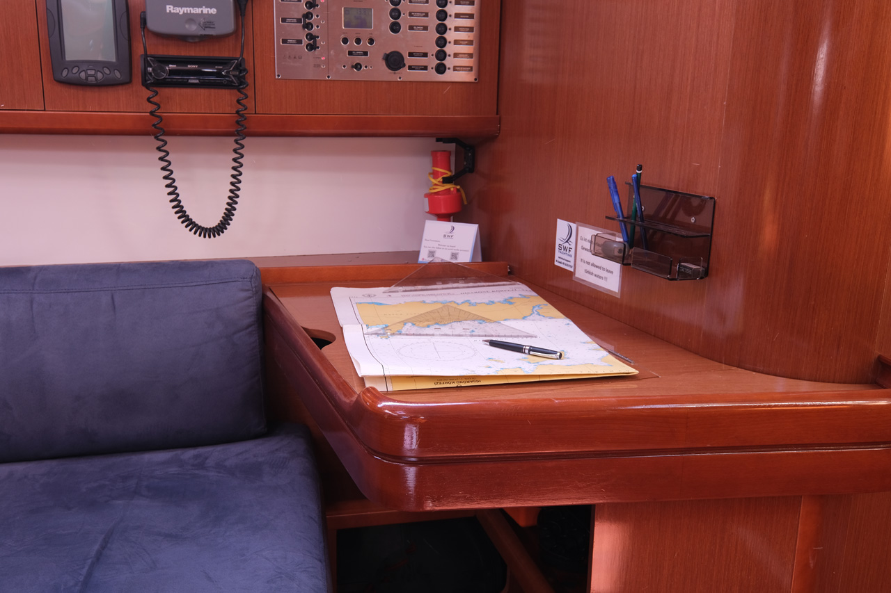 Photo #8 - Oceanis 43 Family - 4 cab. (Sophia-Maria) in Gocek - 43915
