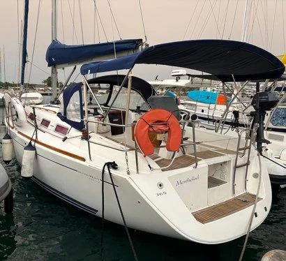 Dufour 365 GL (Mentholad)  - 4