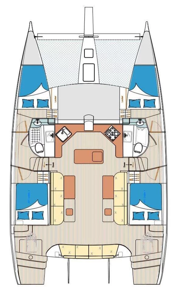 Island Spirit 410 (Gauthai)  - 1