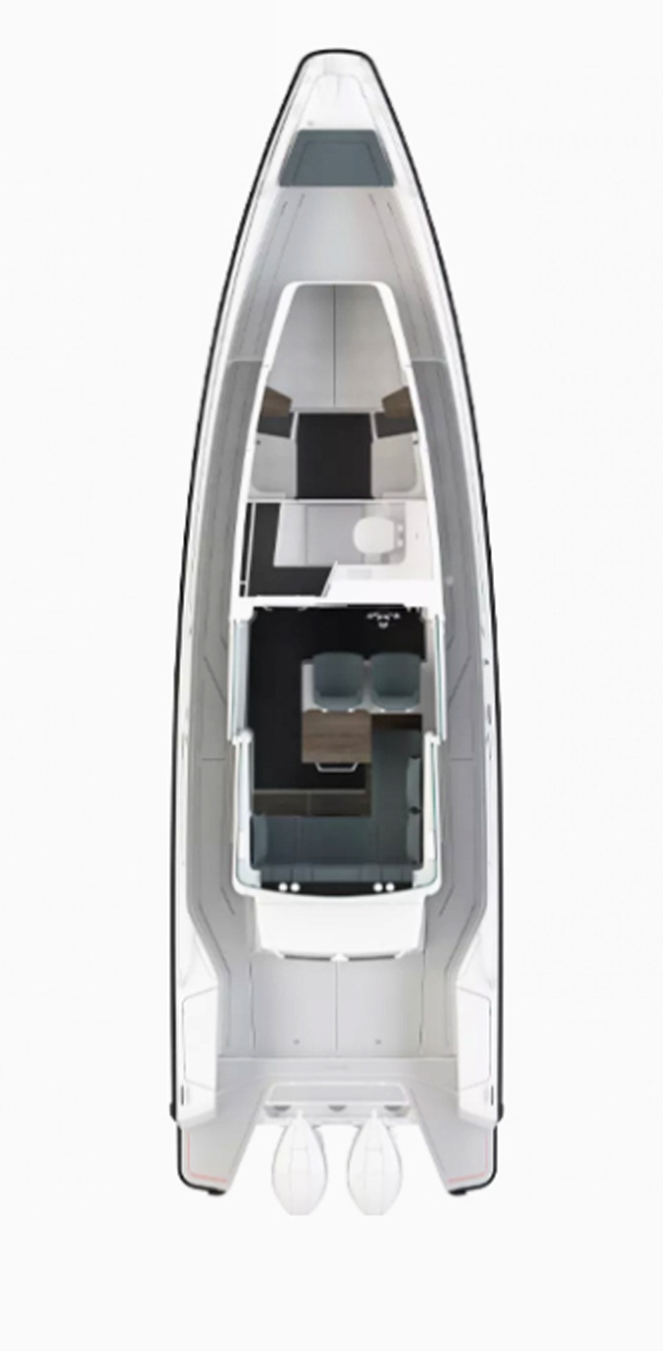 Photo #2 - Axopar 37 XC Cross Cabin (Traverso) en Corfou - 61473