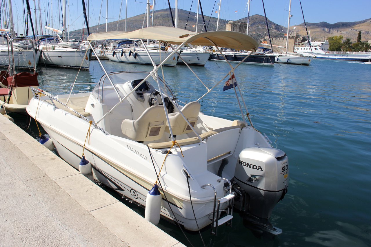 Photo #8 - Beneteau 550 Flyer (Benetau Flyer 550 Sun Deck) en Trogir - 43918
