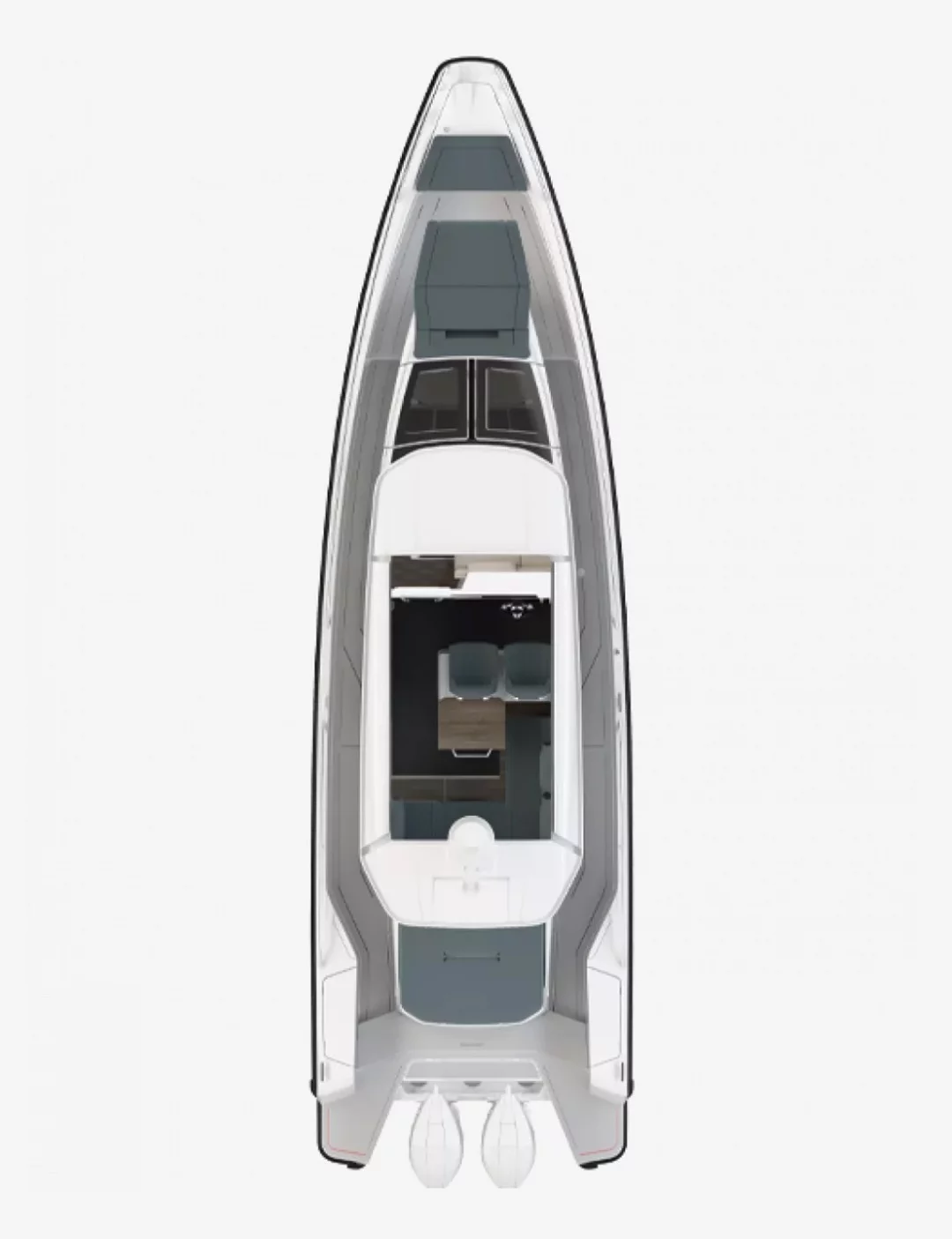 Axopar 37 XC Cross Cabin (Dionne)  - 1
