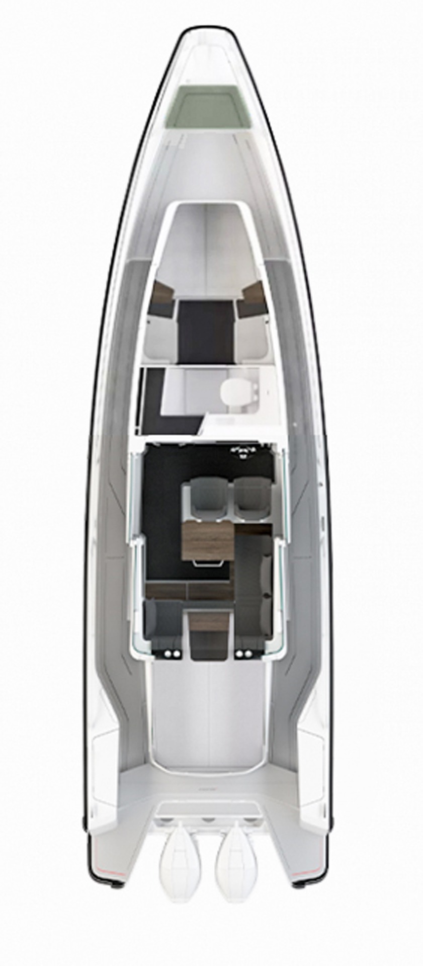 Photo #3 - Axopar 37 XC Cross Cabin (Dionne) in Lavrion - 61479
