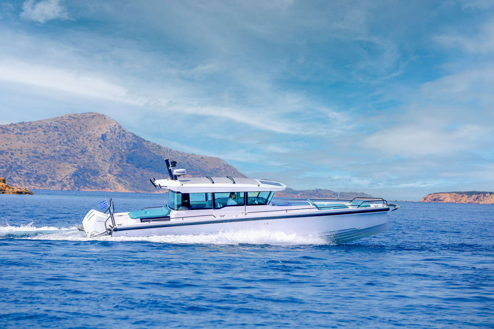 Photo #1 - Axopar 37 XC Cross Cabin (Dionne) in Lavrion - 61479