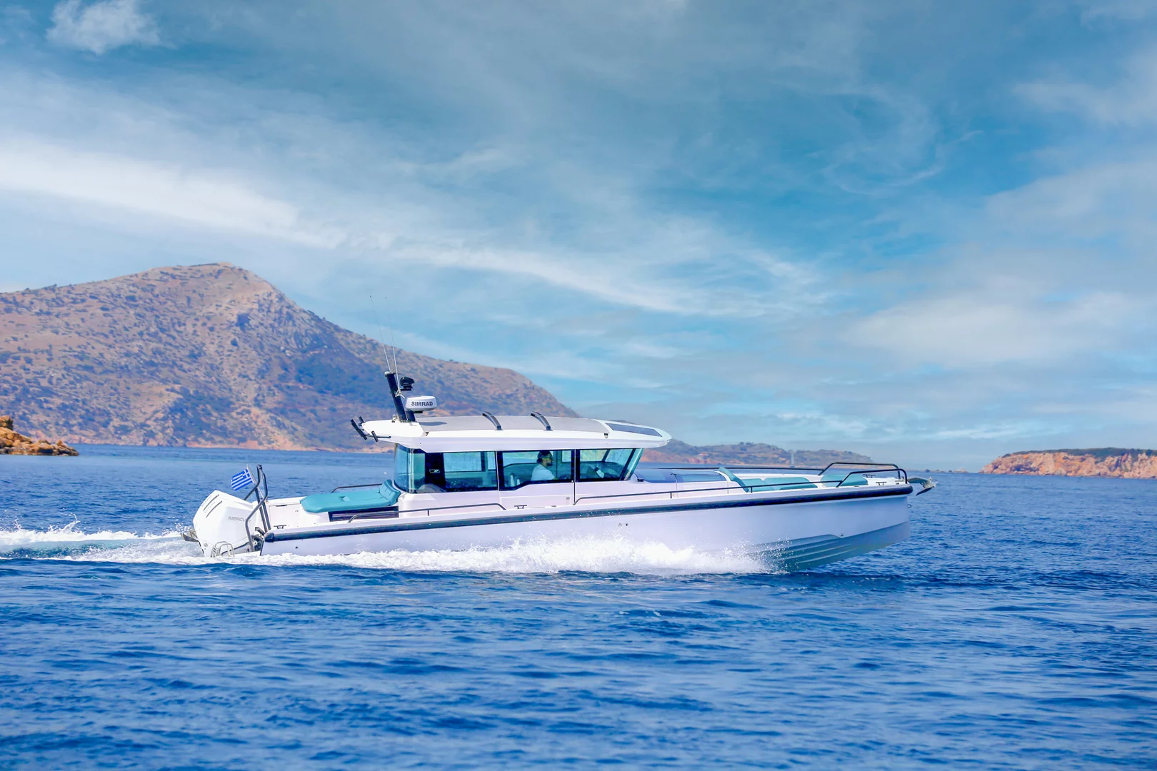 Axopar 37 XC Cross Cabin (Dionne)  - 0