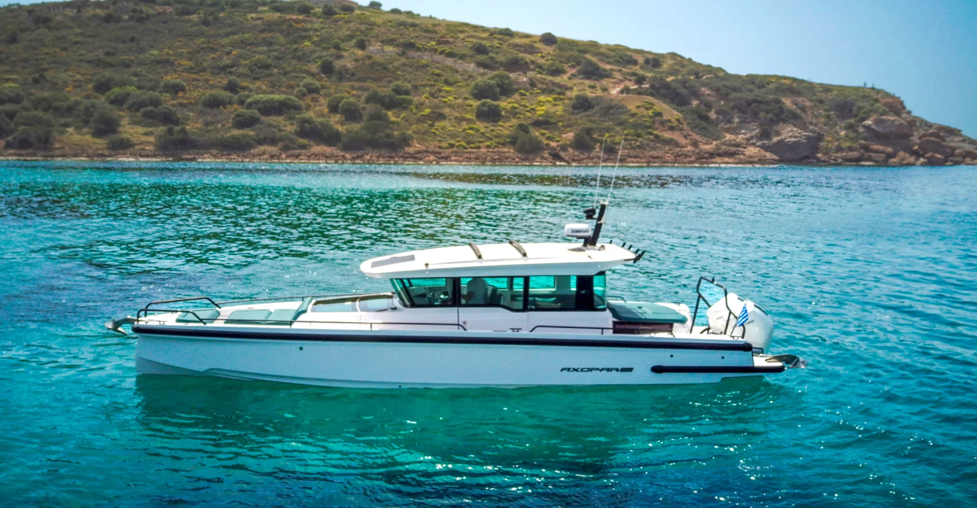 Axopar 37 XC Cross Cabin (Dionne)  - 5