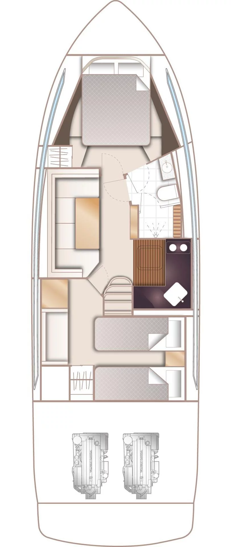 Princess V40 (Ima)  - 1
