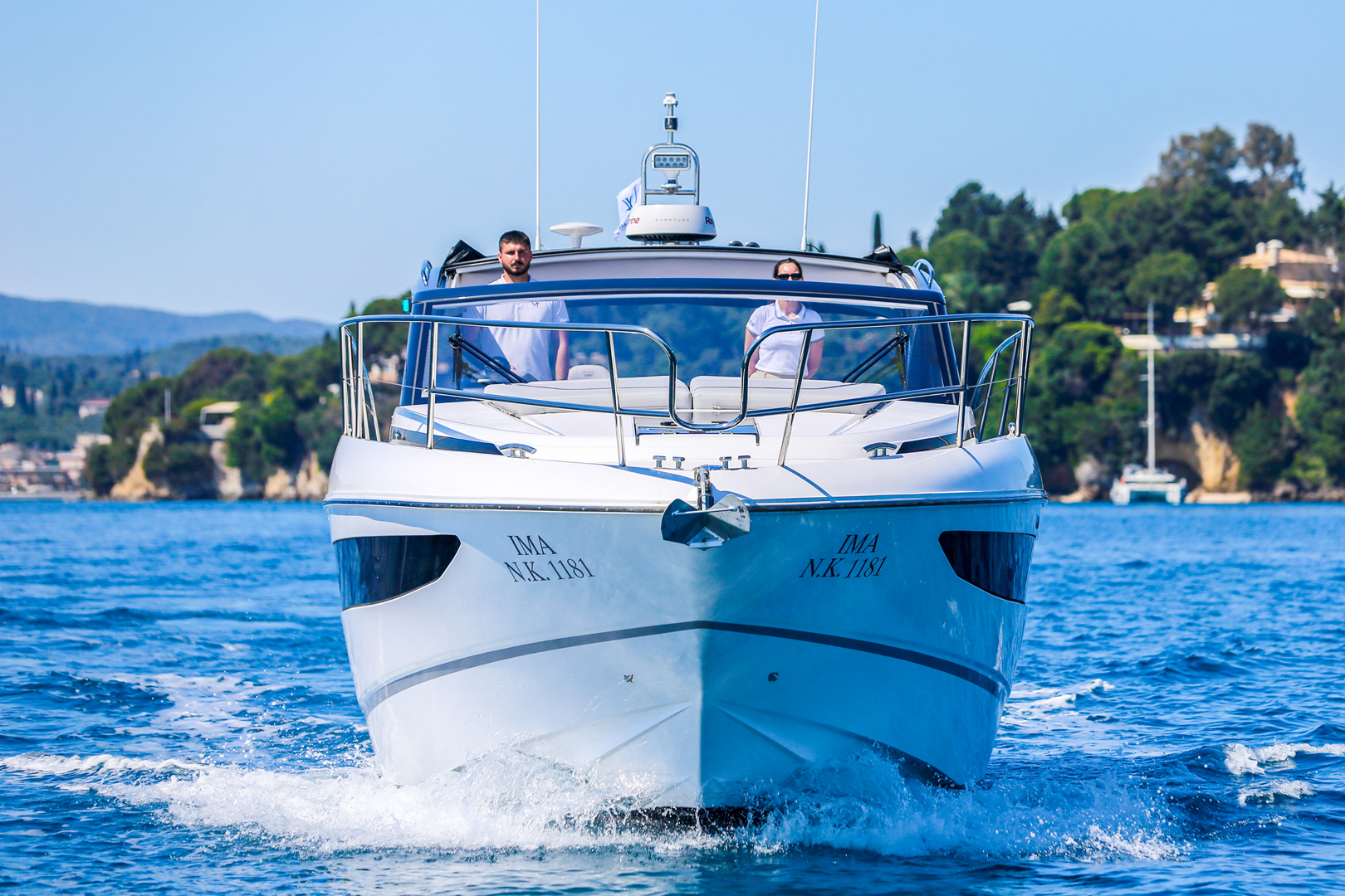 Photo #5 - Princess V40 (Ima) in Corfù - 61480