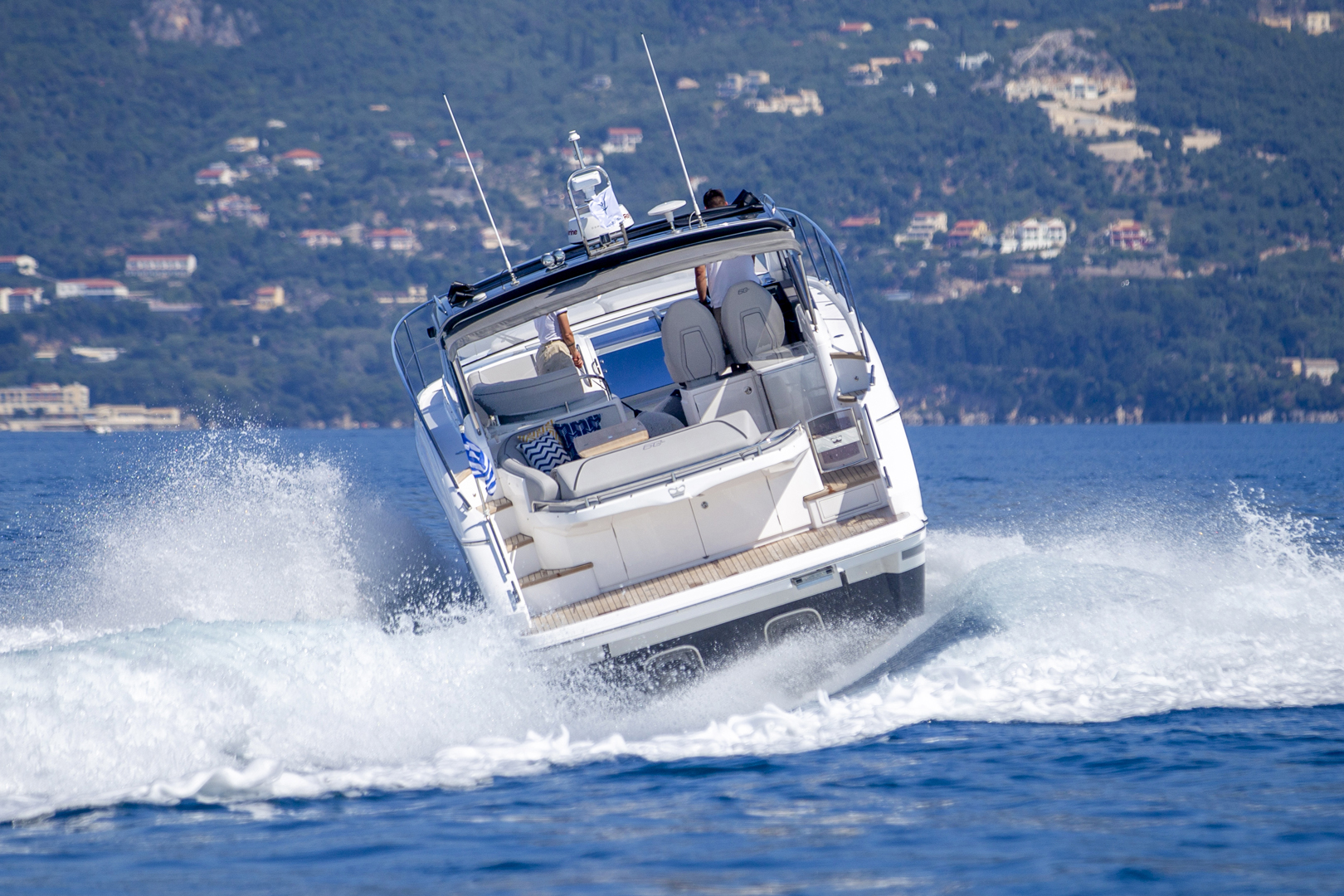 Photo #13 - Princess V40 (Ima) in Corfù - 61480