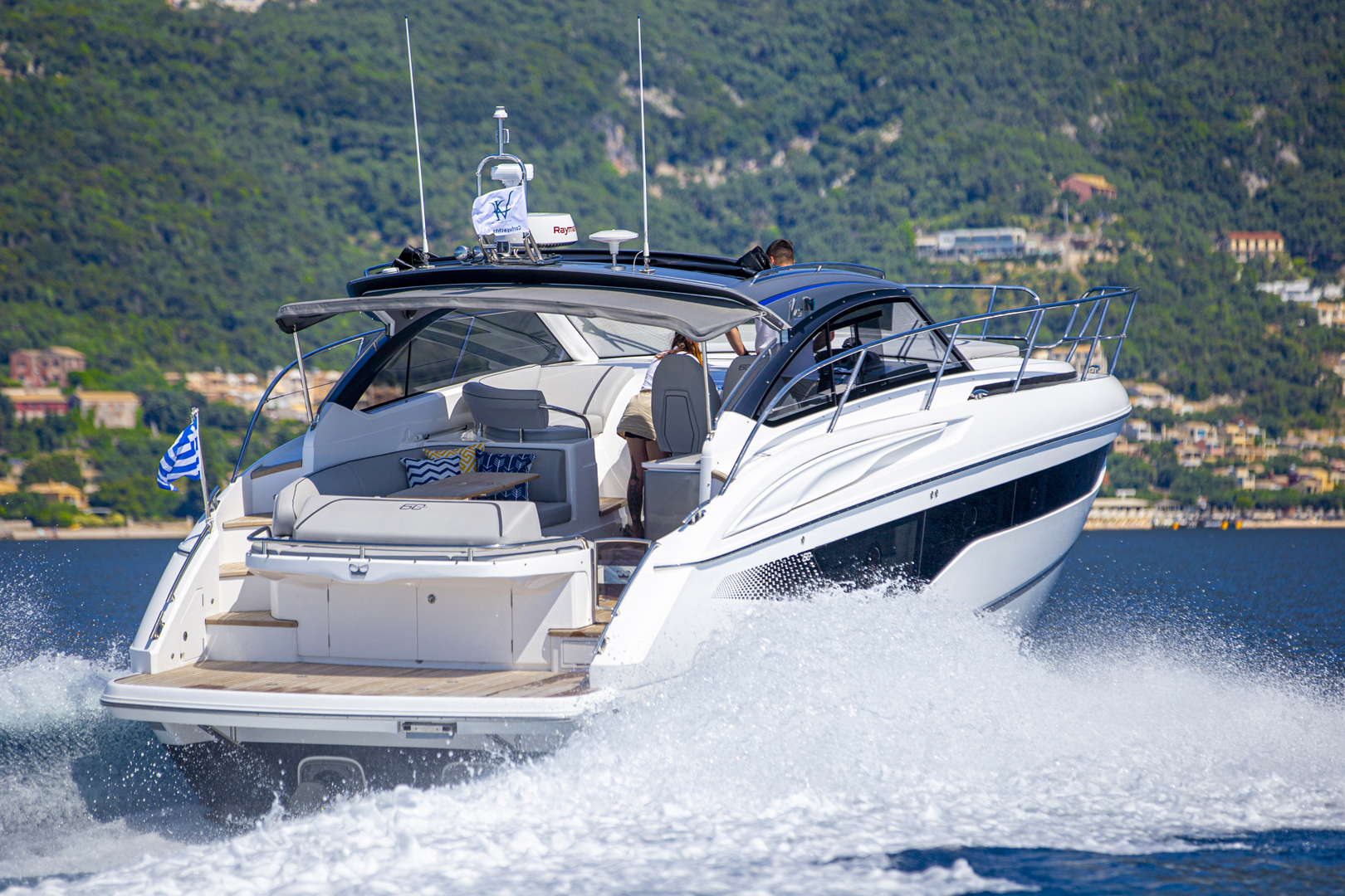 Photo #14 - Princess V40 (Ima) in Corfù - 61480