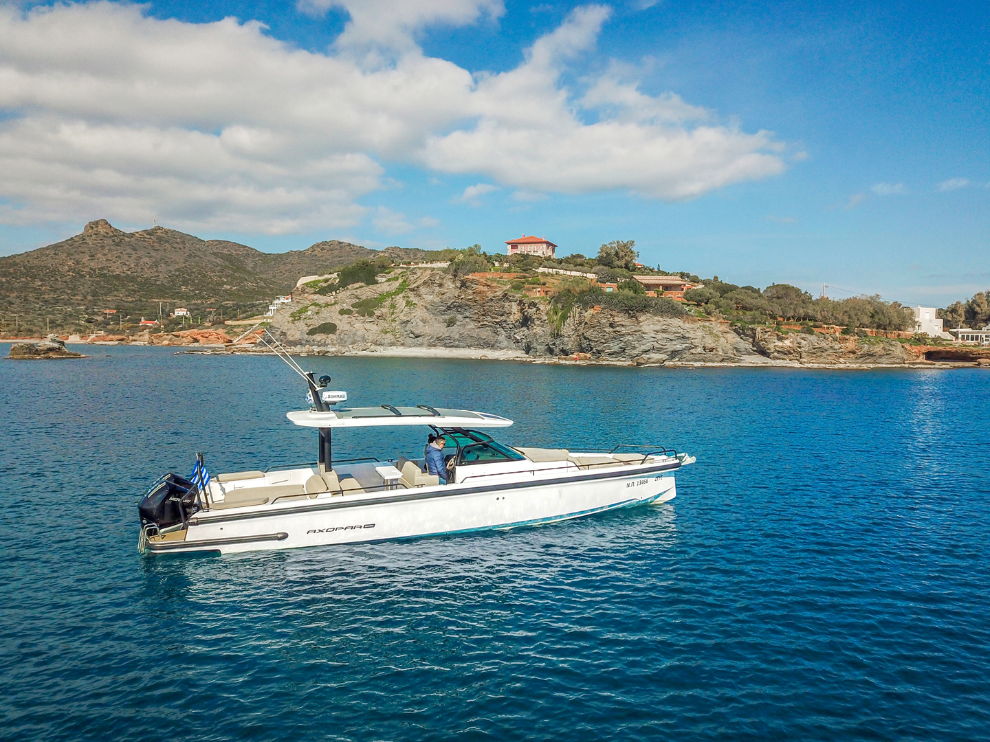 Photo #4 - Axopar 37 Sun Top (Zeus) in Paros - 61481