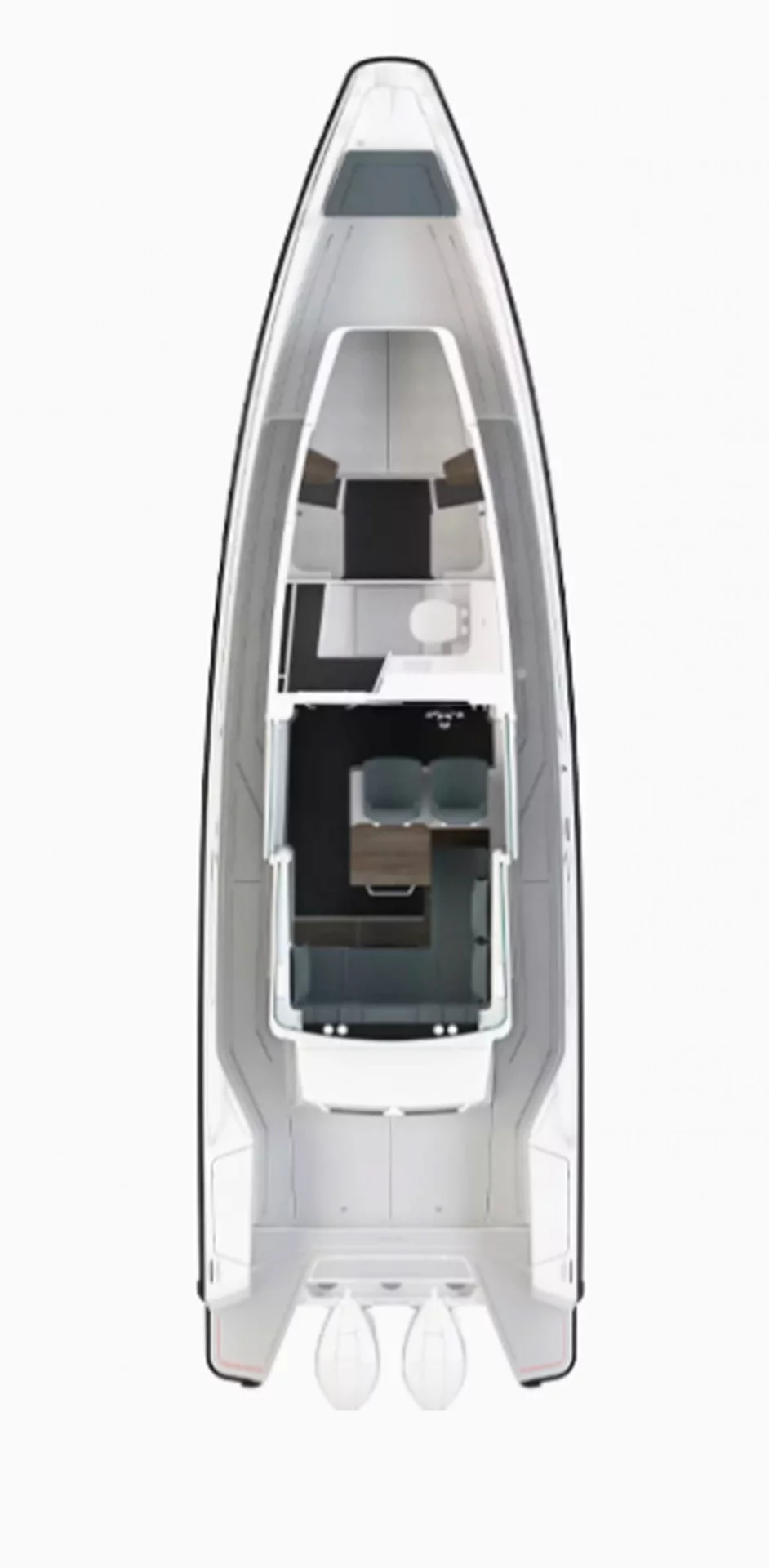 Axopar 37 XC Cross Cabin (Popeye)  - 1