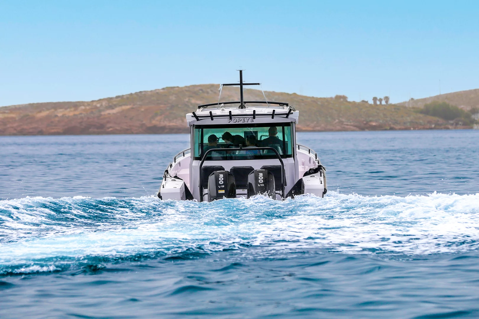 Axopar 37 XC Cross Cabin (Popeye)  - 6