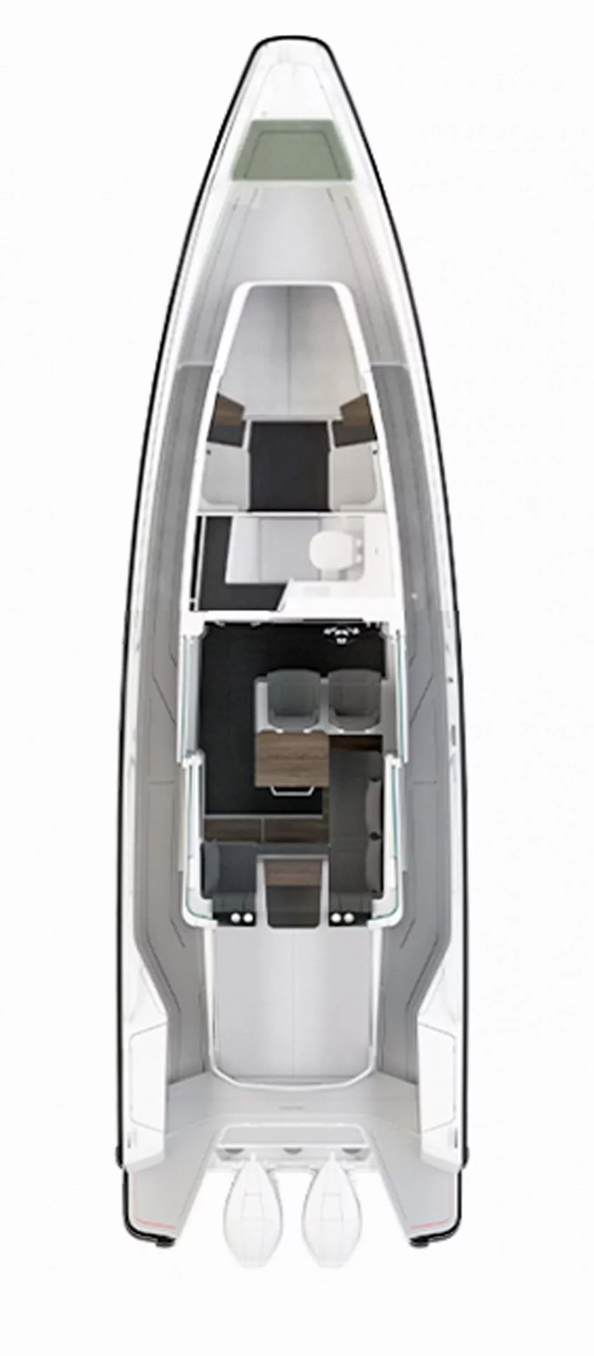 Axopar 37 XC Cross Cabin (Bugs Bunny)  - 4