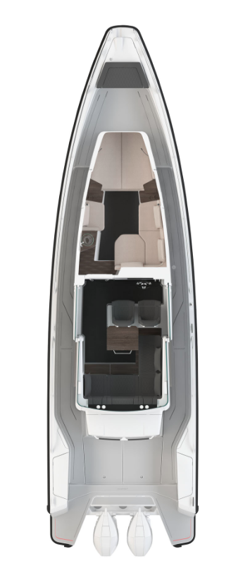 Photo #2 - Axopar 37 XC Cross Cabin (Kaizen) in Creta - 61486