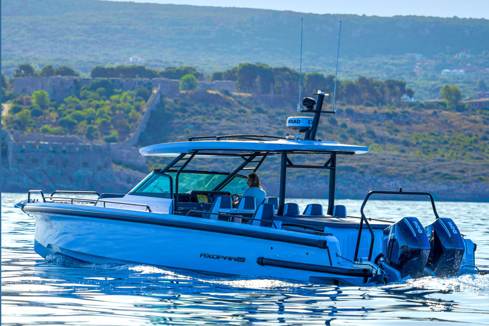 Photo #3 - Axopar 37 Sun Top (Paralos) en Paros - 61487