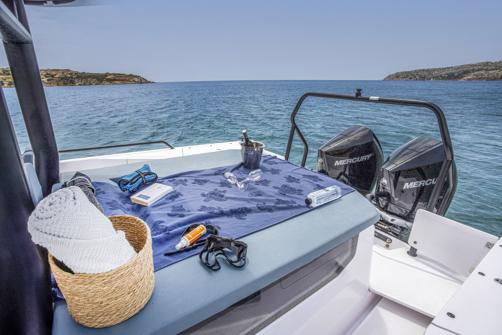 Photo #5 - Axopar 37 Sun Top (Paralos) en Paros - 61487