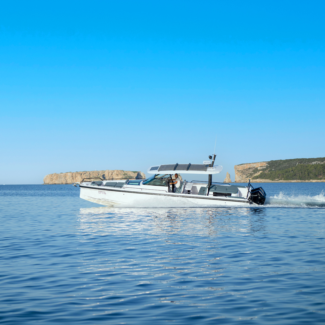 Photo #8 - Axopar 37 Sun Top (Paralos) en Paros - 61487