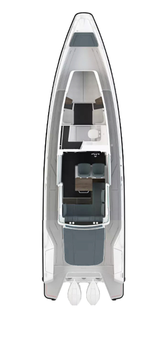Photo #2 - Axopar 37 XC Cross Cabin (Vida) in Lavrion - 61488