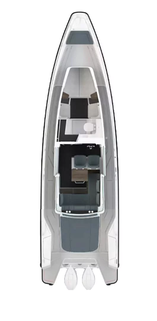 Axopar 37 XC Cross Cabin (Vida)  - 1