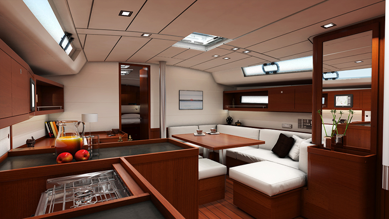 Photo #5 - Oceanis 45 - 4 cab. (Naya) en Paros - 61444