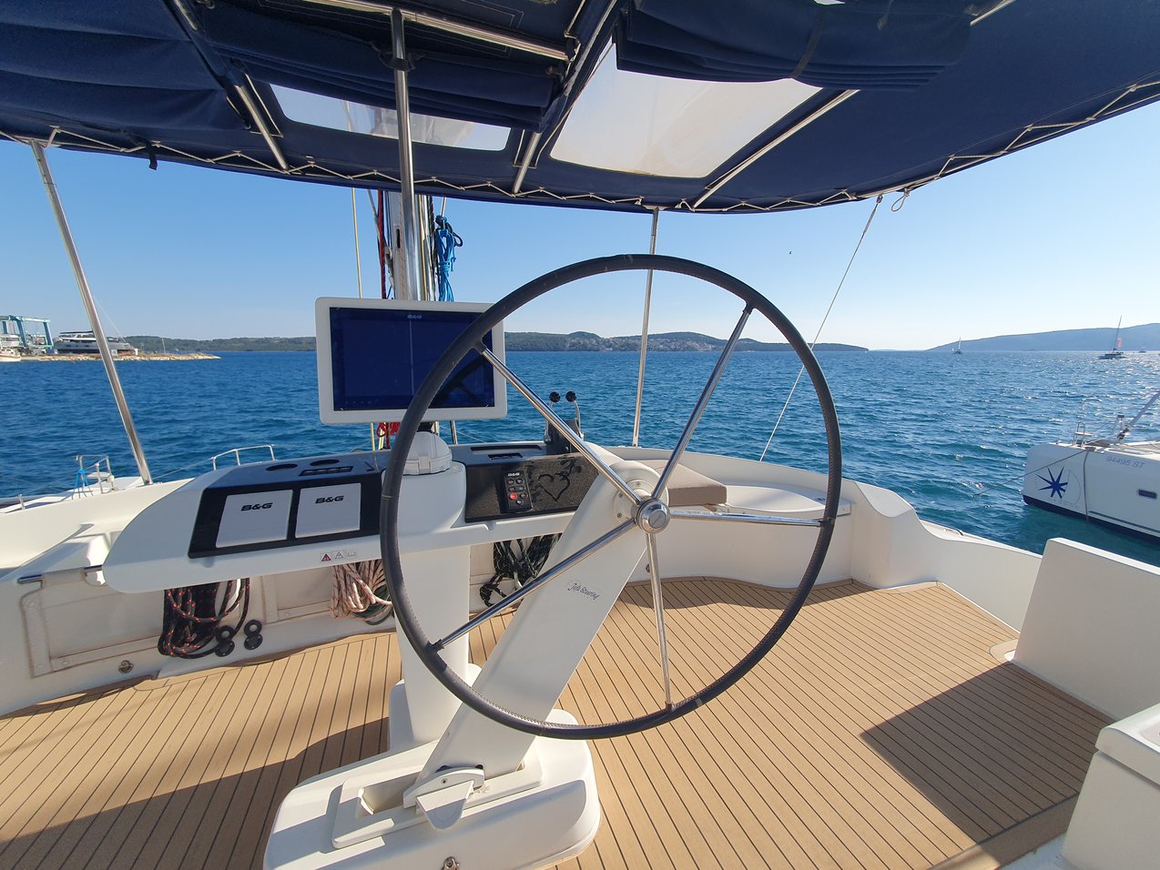 Photo #4 - Lagoon 52 F - 6 + 2 cab. (Madonna of Adriatic) in Split - 61454