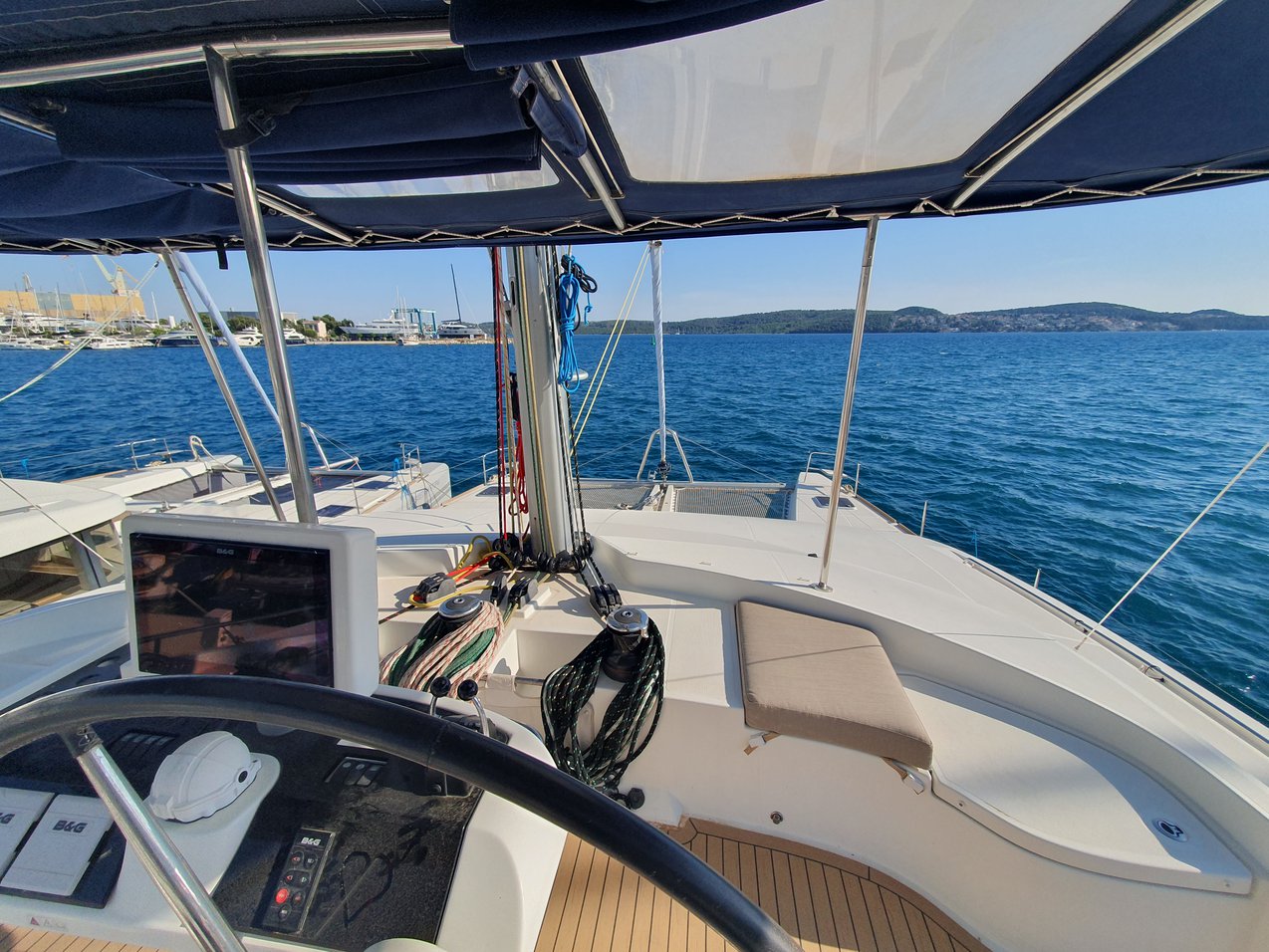Photo #5 - Lagoon 52 F - 6 + 2 cab. (Madonna of Adriatic) in Split - 61454