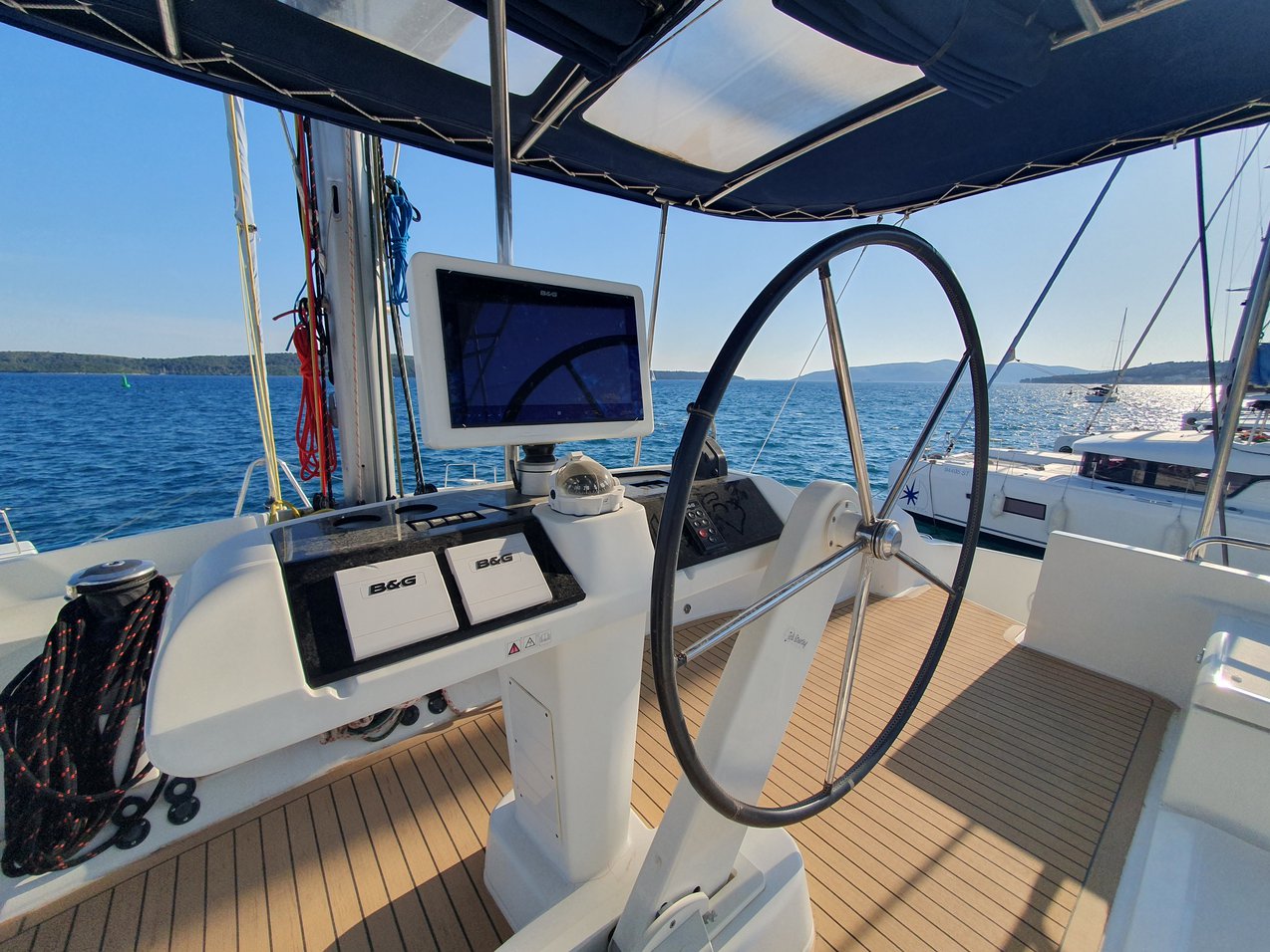 Photo #6 - Lagoon 52 F - 6 + 2 cab. (Madonna of Adriatic) in Split - 61454