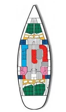 Oceanis Clipper 461 (Seagull)  - 1