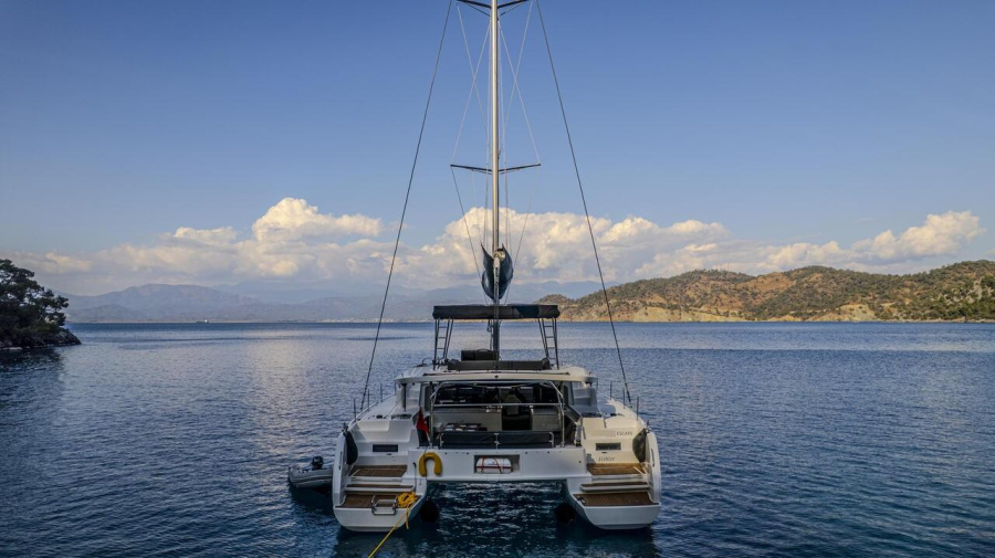 Photo #4 - Lagoon 46 - 4 + 2 cab. (Albatros Escape) in Fethiye - 61455