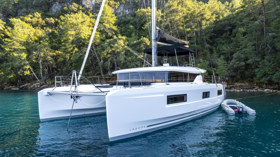 Photo #6 - Lagoon 46 - 4 + 2 cab. (Albatros Escape) in Fethiye - 61455