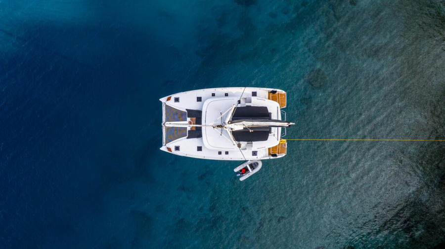 Photo #8 - Lagoon 46 - 4 + 2 cab. (Albatros Escape) in Fethiye - 61455