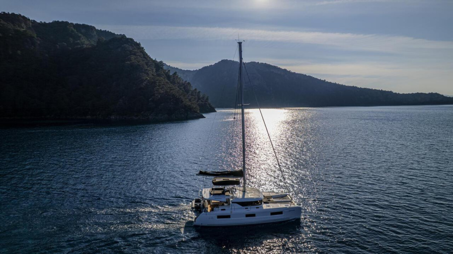 Photo #9 - Lagoon 46 - 4 + 2 cab. (Albatros Escape) in Fethiye - 61455