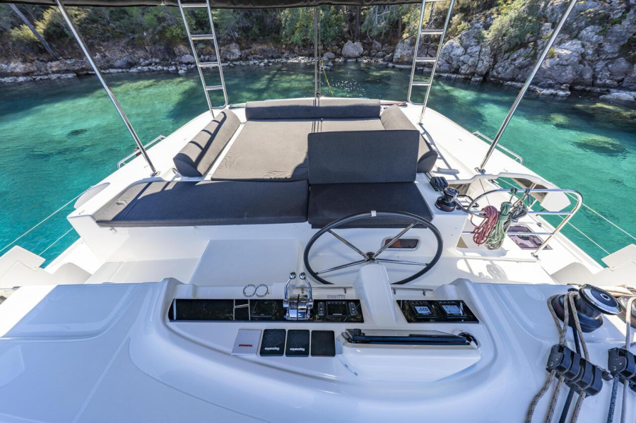 Photo #10 - Lagoon 46 - 4 + 2 cab. (Albatros Escape) in Fethiye - 61455