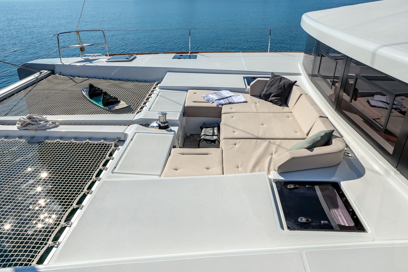 Photo #7 - Lagoon 52 F - 4 + 2 cab. (Madinina) en Lavrion - 61457