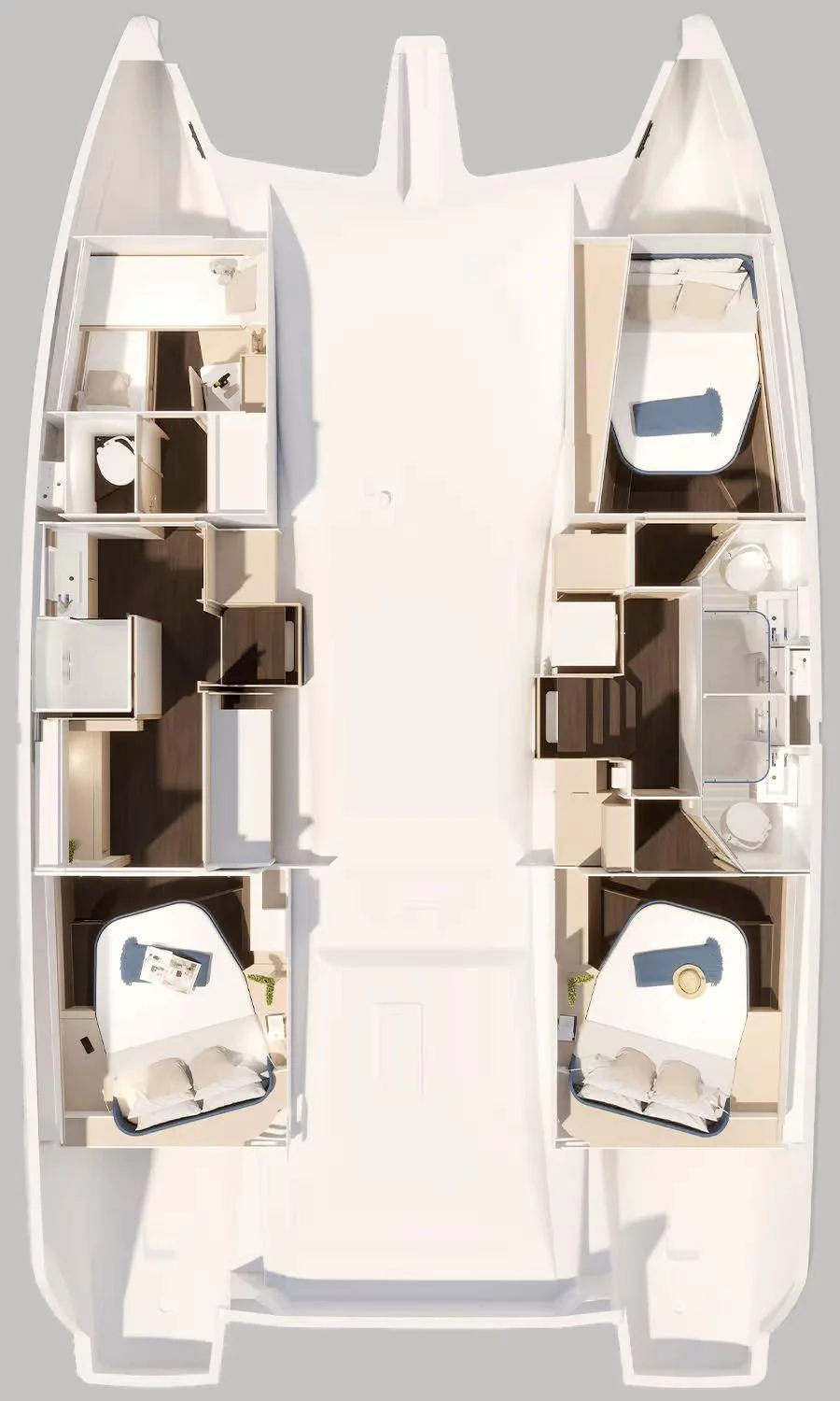 Fountaine Pajot New 44 Maestro - 3 cab. (Selah)  - 1
