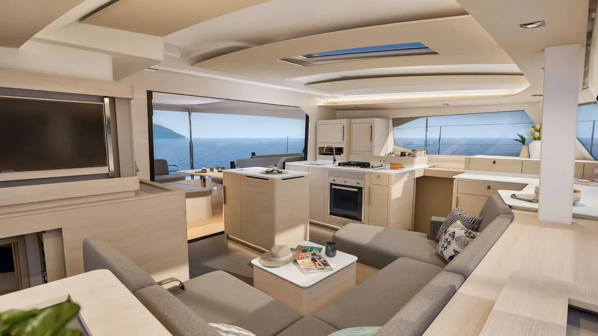 Fountaine Pajot New 44 Maestro - 3 cab. (Selah)  - 2