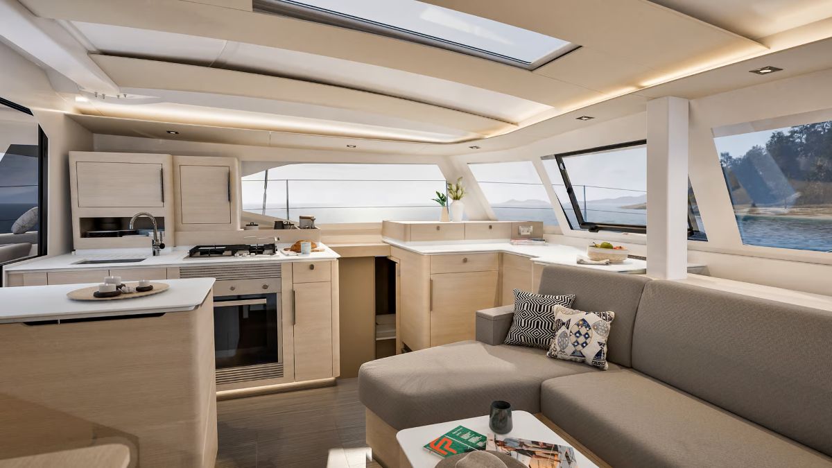 Photo #4 - Fountaine Pajot New 44 Maestro - 3 cab. (Selah) in Nanny Cay - 61458