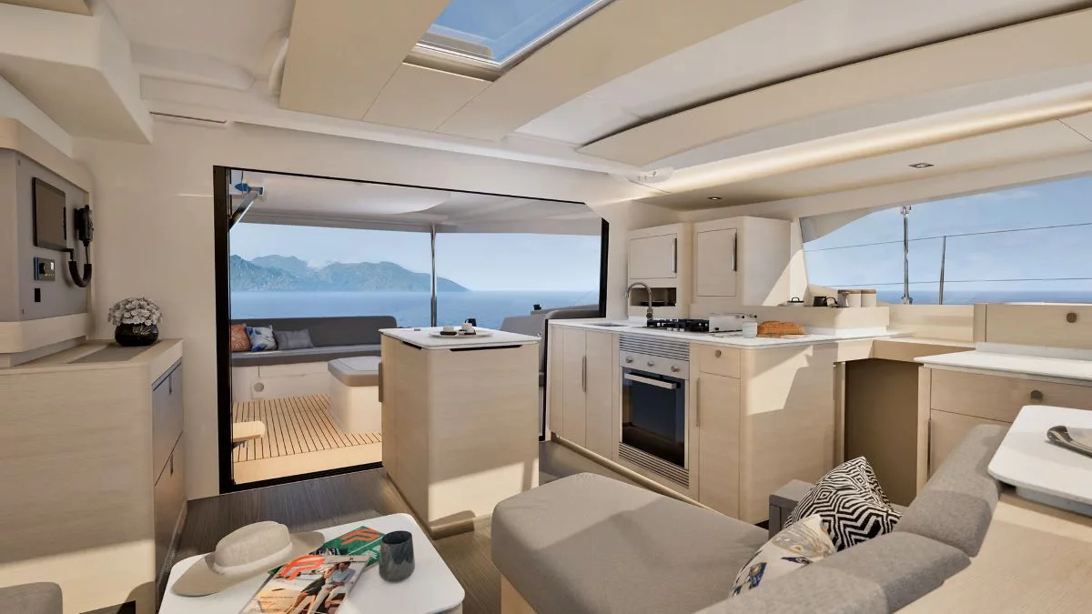 Fountaine Pajot New 44 Maestro - 3 cab. (Selah)  - 4