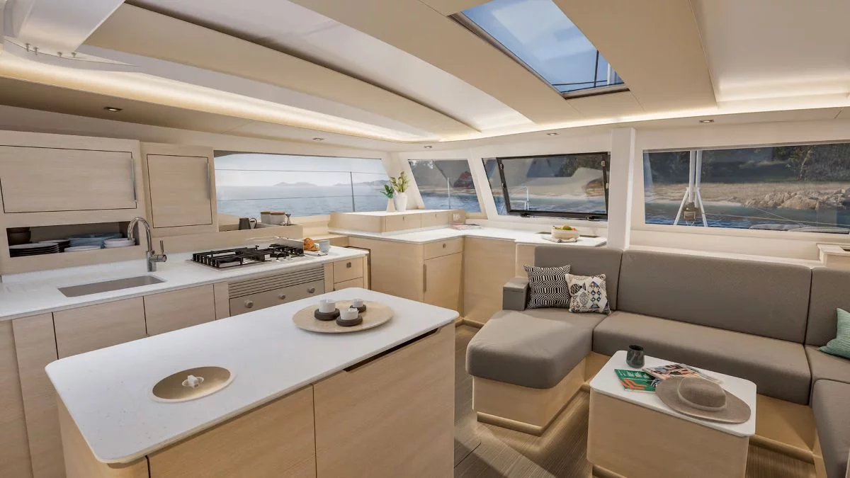 Fountaine Pajot New 44 Maestro - 3 cab. (Selah)  - 5