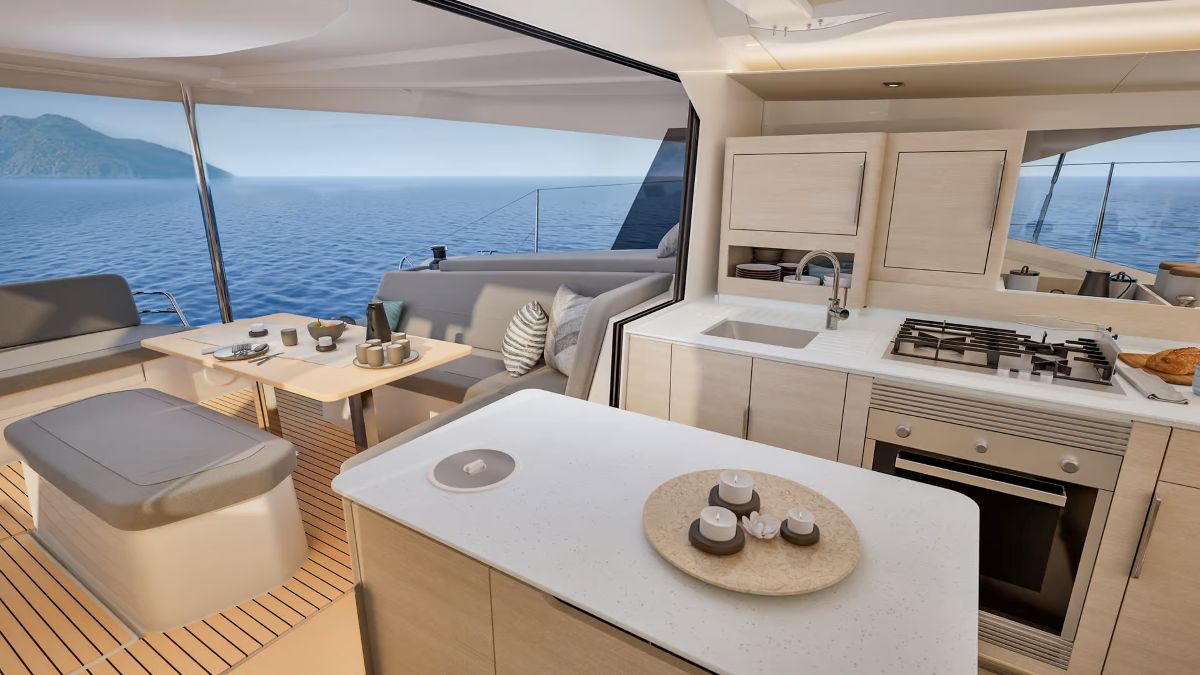 Photo #7 - Fountaine Pajot New 44 Maestro - 3 cab. (Selah) in Nanny Cay - 61458