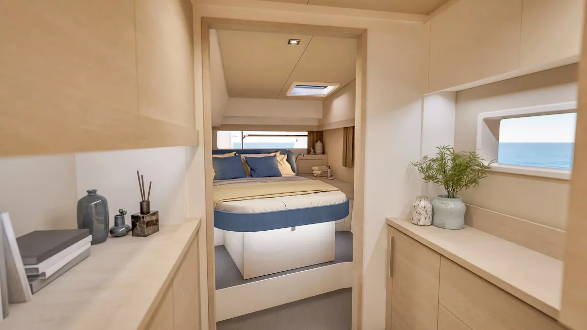 Fountaine Pajot New 44 Maestro - 3 cab. (Selah)  - 7