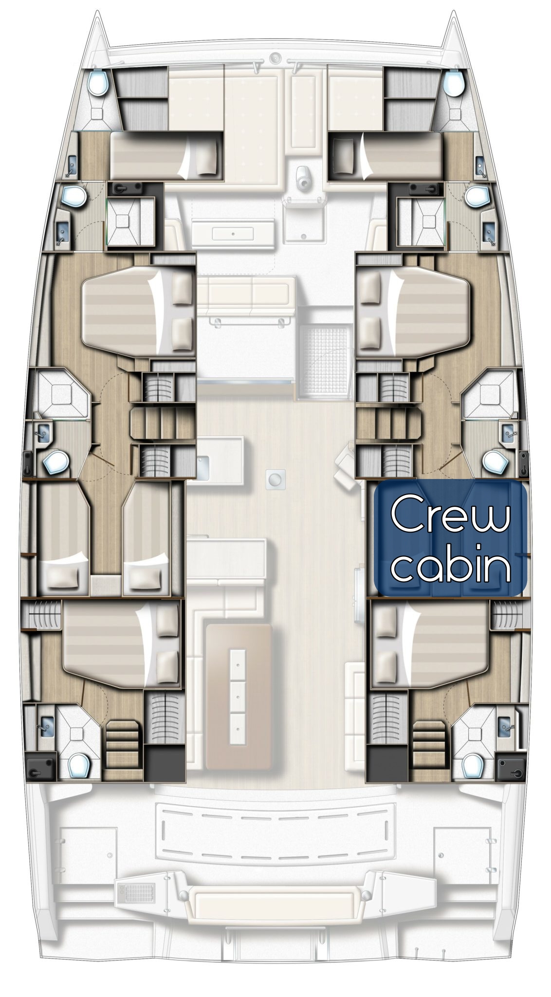 Photo #2 - Bali 5.4 - 5 + 2 cab (Mastermind) in Le Marin - 61519