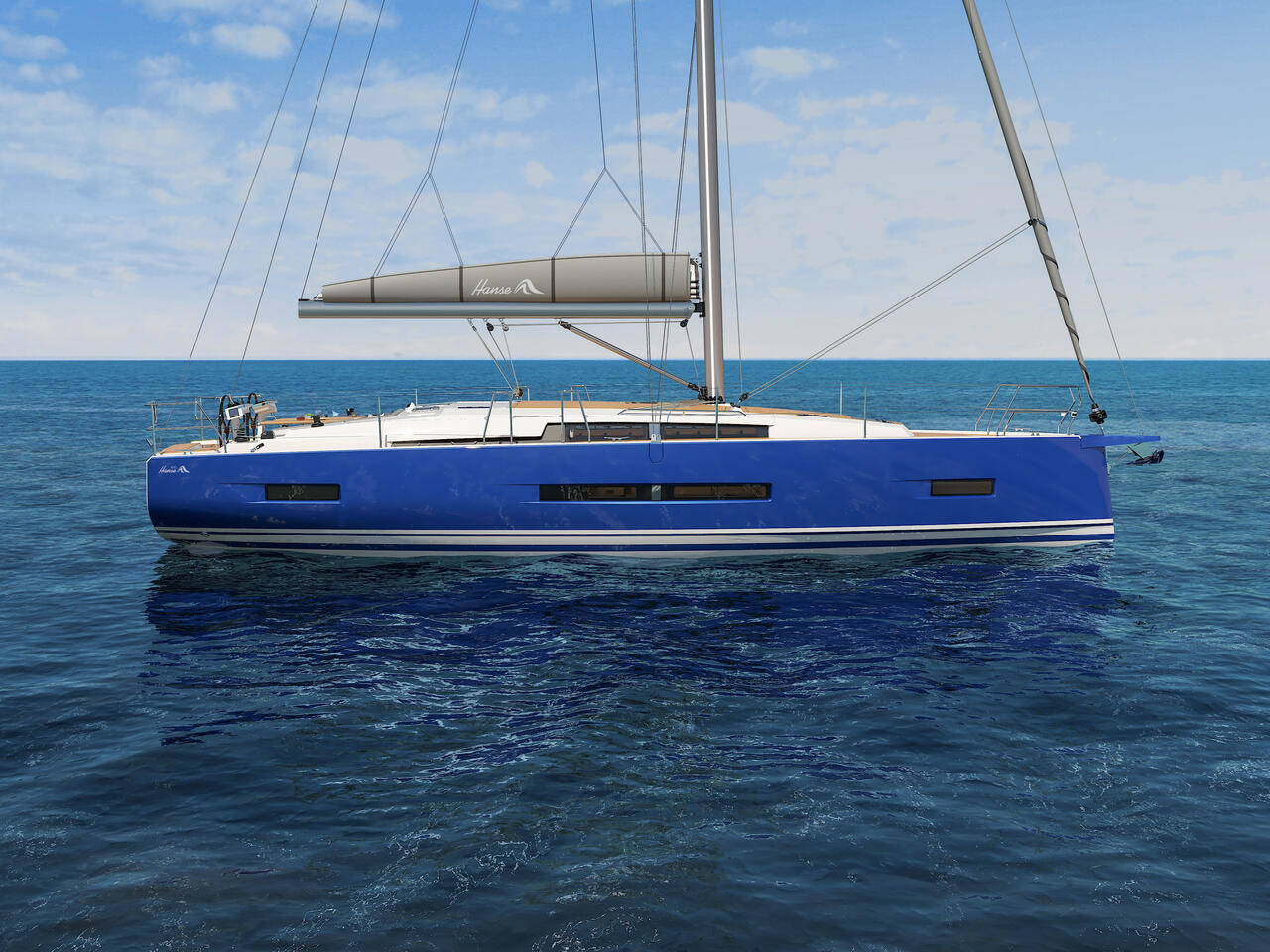Photo #1 - Hanse 410 (Al Dente) in Lefkada - 61503