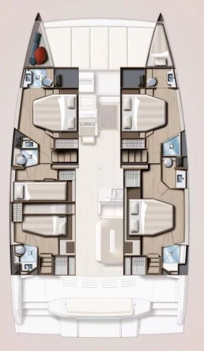 Bali 4.8 - 5 + 1 cab (PELICAN BLEU)  - 1